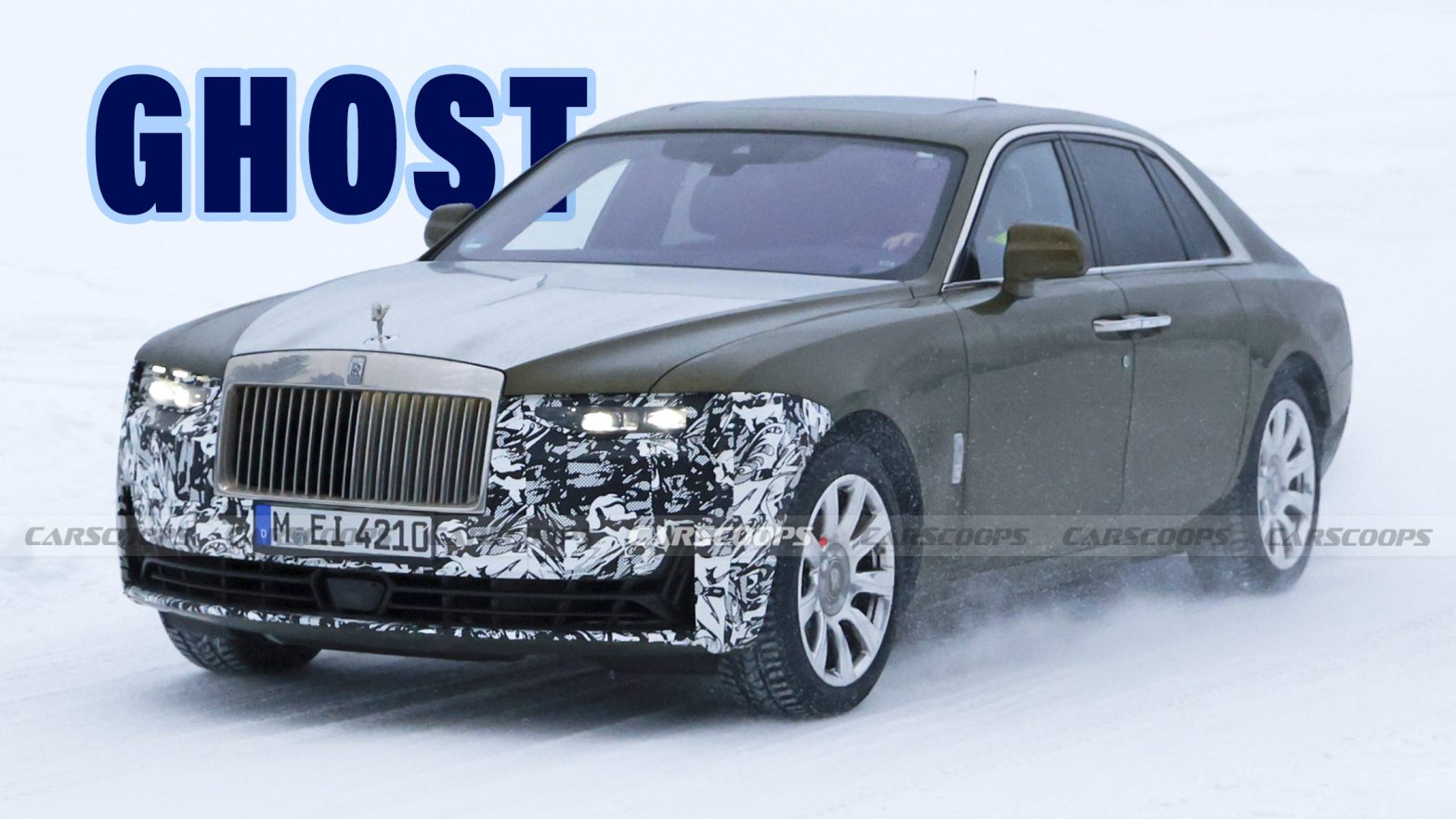 Rolls-Royce Ghost Facelift Bringing Subtle Styling Changes