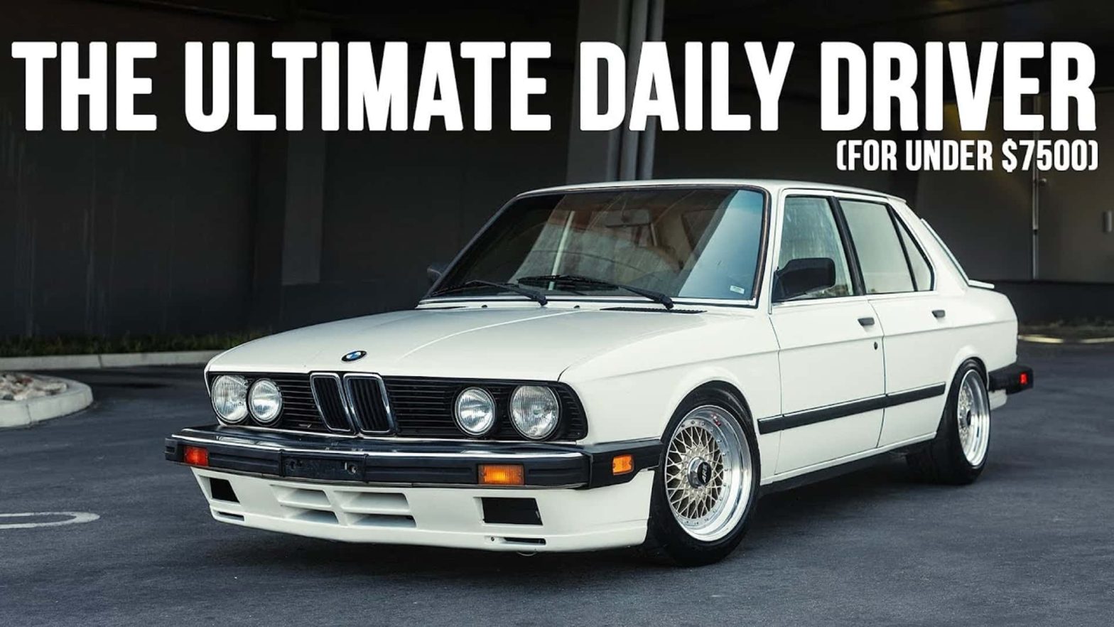 فیلم The Last Budget Vintage BMW را تماشا کنید